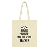High School Teacher Tote Bag, Funny Teacher Gift, Teacher Appreciation Gift, Teacher Bag, Educator Gift, Graduation Gift - Tawshia